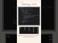 Common interview patterns 💡 #java #javawithvk #ai #fyp #code #coding #programming #learning
