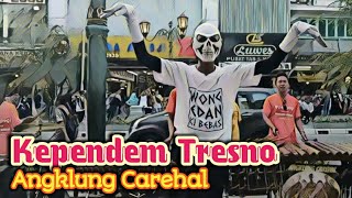 KEPENDEM TRESNO I Angklung Carehal I Malioboro Street Music