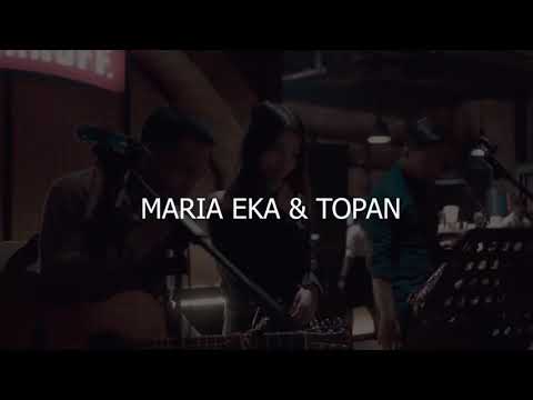 Free Download Live Akustik Salahkah Aku Terlalu Mencintaimu - Maria Eka ( Cover) Mp3 dan Mp4