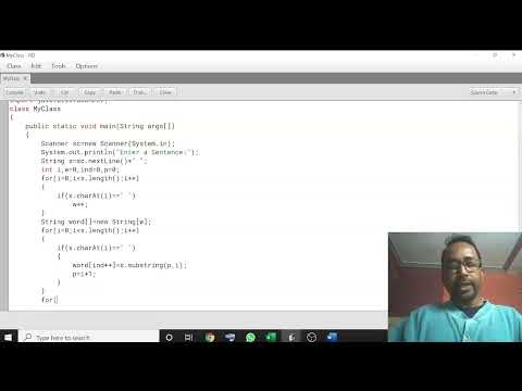 String & Array Program || Rupesh Dey