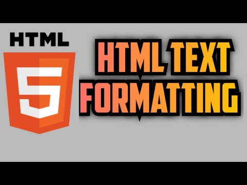Html Text Formatting || Html Tutorial In Tamil || Html Tutorial ...