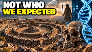 What DNA Reveals About the People Who Built Israel's Wheel of Giants
