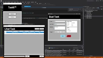 Posttest 5 Pemrograman Visual - Aplikasi ToDoList TaskIt™