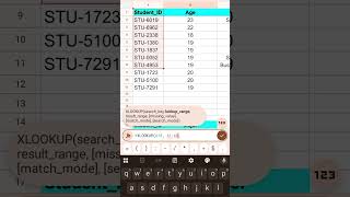 The Spreadsheet Hack That Saves Hours #googlesheets #xlookup #tutorial