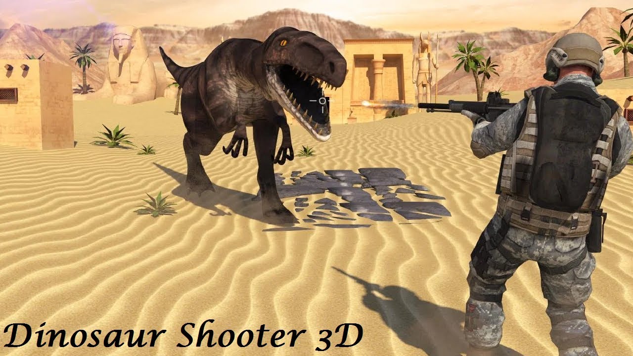 Dinosaur Shooter 3D Gameplay Android Level 112 YouTube