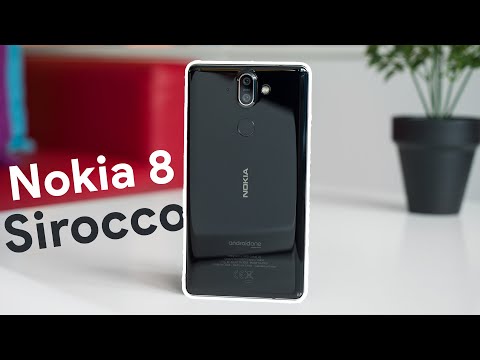 Nokia 8 Sirocco Review