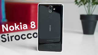 Nokia 8 Sirocco Review