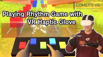 Playing Rhythm Game with Oculus Quest 2