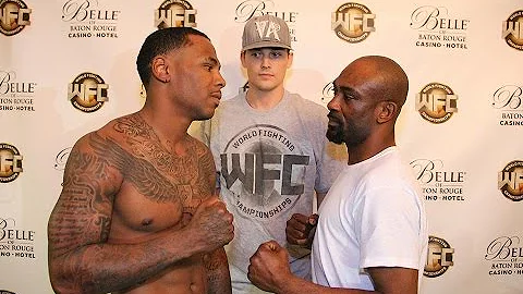 WFC 15 | Justin Thomas Vs Anthony Bowman November ...