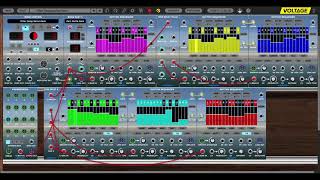 V/Bar Sequencing Demo