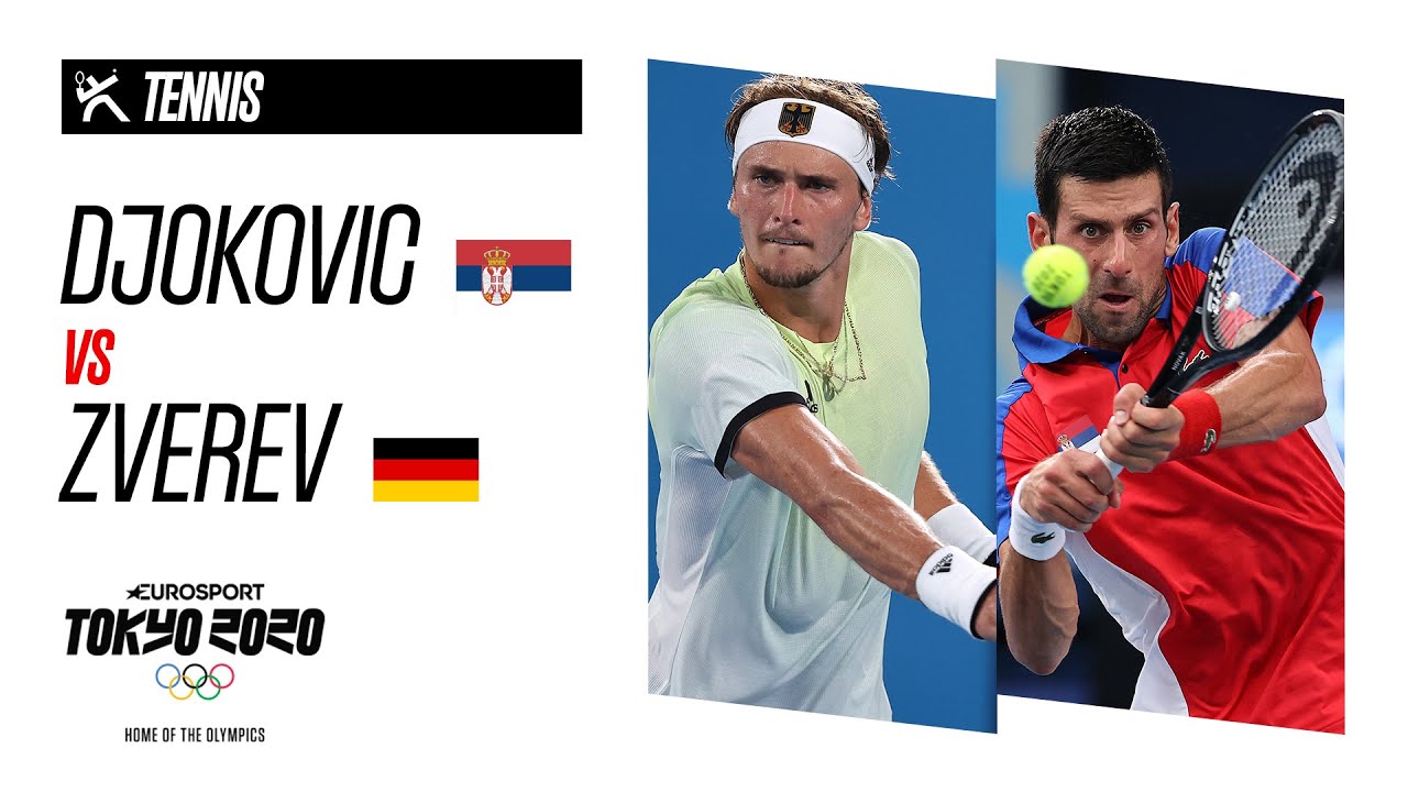 Novak Djokovic v Alexander Zverev | TENNIS Men's Semi Finals Highlights | Olympic Games - Tokyo 2020