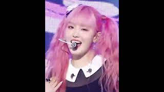 Chaehyun With Double Ponytail Wadada Music Core Stage Chaehyun Cut