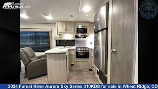 Magnificent 2024 Forest River Aurora Travel Trailer RV For Sale in Wheat Ridge, CO | RVUSA.com by RVUSA 1 view 15 hours ago 2 minutes, 4 seconds
