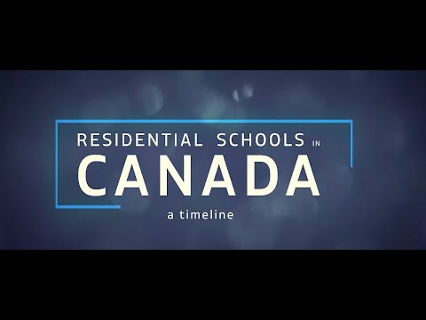 Video: Zijn residentiële scholen alleen in Canada?