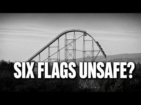 Six Flags UNSAFE?! The Latest Fatalitiy Is Just One of MANY Problems at the Low Budget Parks!