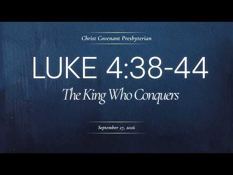 Luke 4:38-44
