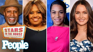 LIVE: Stars in the House w/ Grey’s Anatomy Cast ft Chandra Wilson, James Pickens Jr. & More!