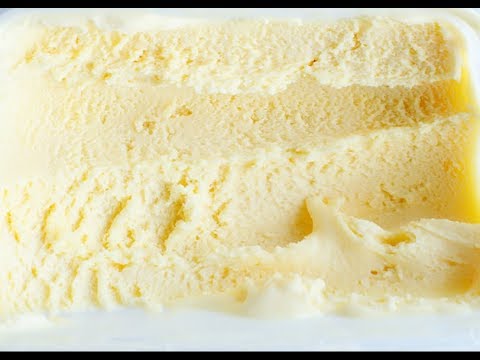 Vidéo: Comment Faire De La Crème Glacée Et De La Crème Glacée Au Lait Concentré
