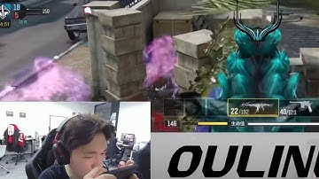 Q9.Ouling Type19 Hardpoint Rank Gameplay  (Call of Duty Mobile Esport)