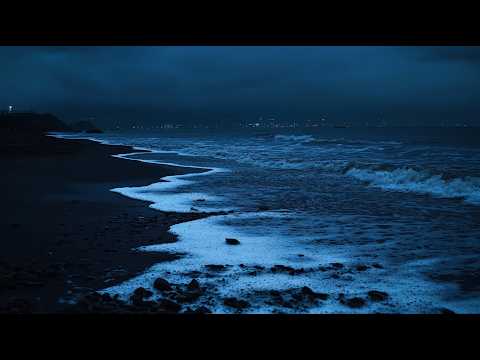 Fall Asleep in Minutes with Ocean Waves | Pure Sea Sounds for Deep Sleep