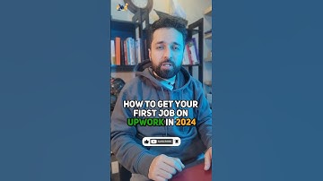 How to Get your FIRST JOB on UPWORK in 2024