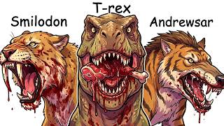 Every Extinct Land Predator Explained in 19 Minutes