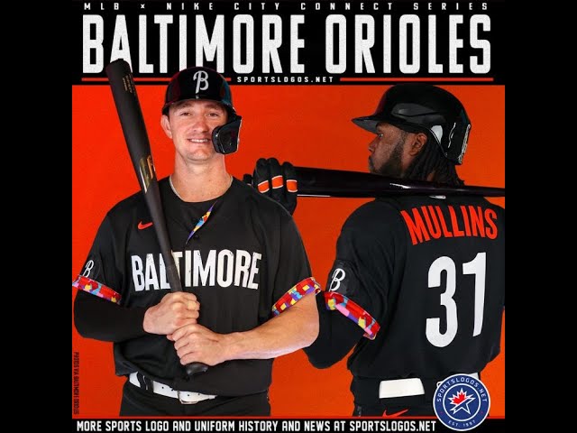 Baltimore Orioles CITY CONNECT Jerseys 