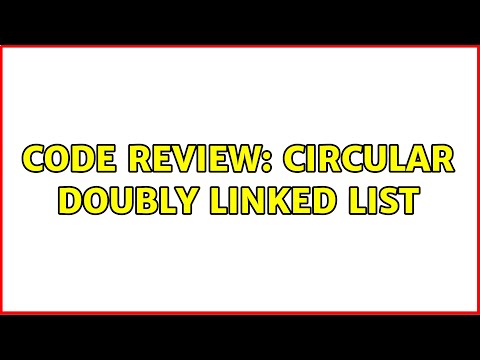 Code Review: Circular