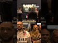 Conor Benn on THAT iconic moment of Chris Eubank Jr. arriving with his father! #boxing #benn