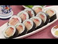 Yellowtail Sushi Roll Recipe (White Tekkamaki) Specialty Sushi in Nagasaki, Kyushu | Shiro Tekka