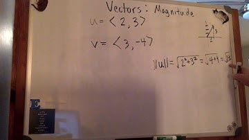 Vector Magnitude