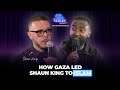 Shaun king on how gaza led him to convert to islam  the muslimi experience with boonaa mohammed