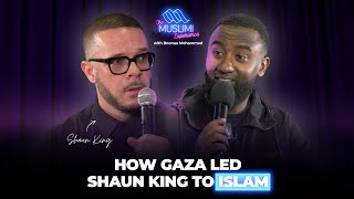 Shaun King on How Gaza Led Him to Convert to Islam | The Muslimi Experience with Boonaa Mohammed