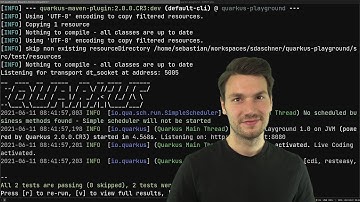 Reduce your test waiting times with Quarkus 2.0 continuous testing