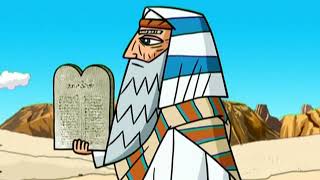 Христианский мультфильм. Моисей Дарование закона