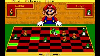 Mario's Game Gallery - Part 1 - Checkers SD