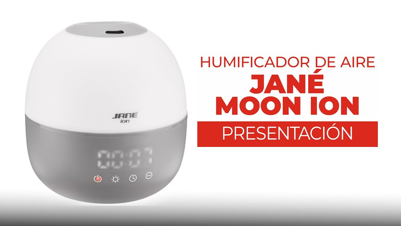 HUMIDIFICADOR ULTRASONICO AROMA ION JANE