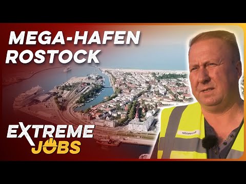 Hafen Rostock: Deutschlands Nr. 1 der Ostsee | Extreme Jobs