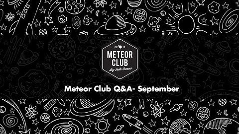 Meteor Club Q&A with Sacha Greif