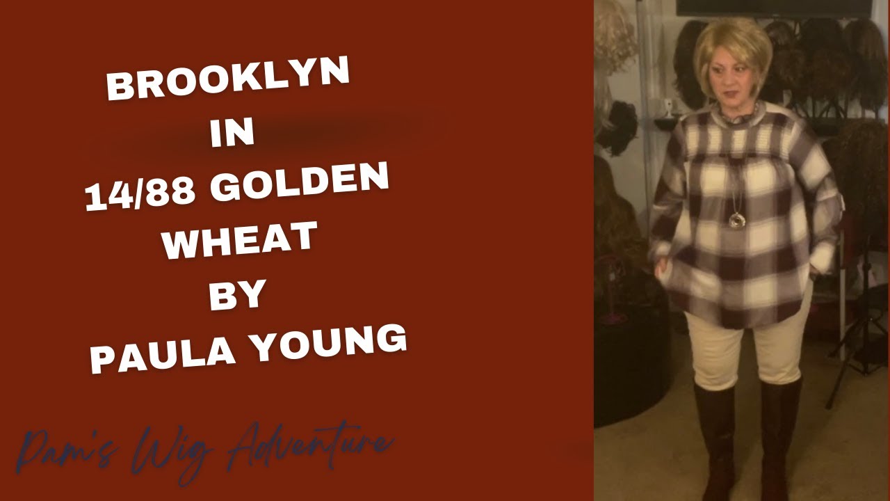 WIG Review/Install: Brooklyn in Golden Wheat by PY