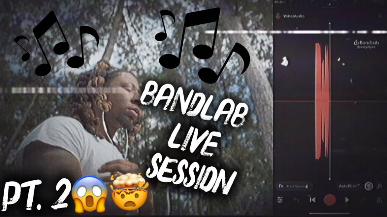 Bandlab LIVE Session PART 2 !! *MUST SEE* - YouTube