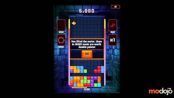 Tetris Blitz: Magnet Power Up And Frenzy Blocks (iPhone/iPad)