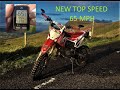 How to make your pit bike faster in less than 10 minutes (Hits 65mph) INSANE