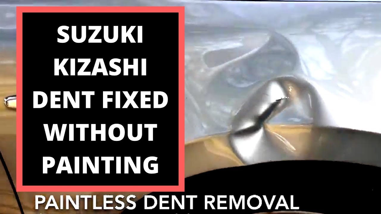 Paintless Dent Removal With Brice Kelly / SUZUKI KISASHI SMASH