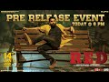 RED Movie Event LIVE Streaming | Ram Pothineni | Nivetha | Malvika | Amritha | Tirumala Kishore