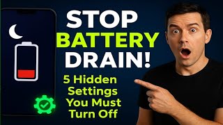 Android Battery Draining Fast? Heres Whats Killing It Overnight
