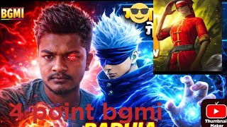 Amar gaming 4 3point 💀☠️update BGMBGMI LIVE | BGMI NEW UPDATE4.3 easily on beforeA2R3S4E5F6t7u8g9