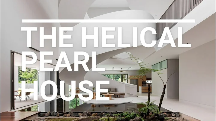 The Helical Pearl House - A Multi-Generational Friendly Residence - DayDayNews