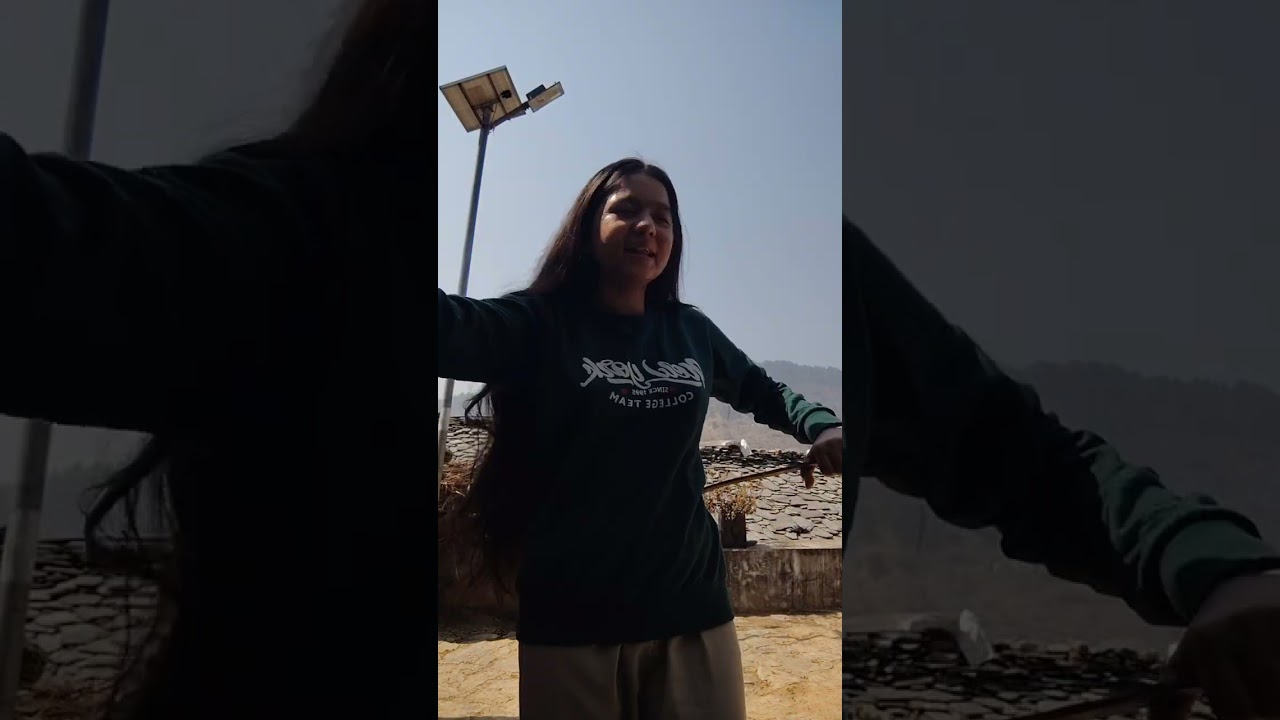 पहाड़ी शैम्पू से धोए बाल 🤓🌼🌼#youtubevideo #dailyvlog #newvlog