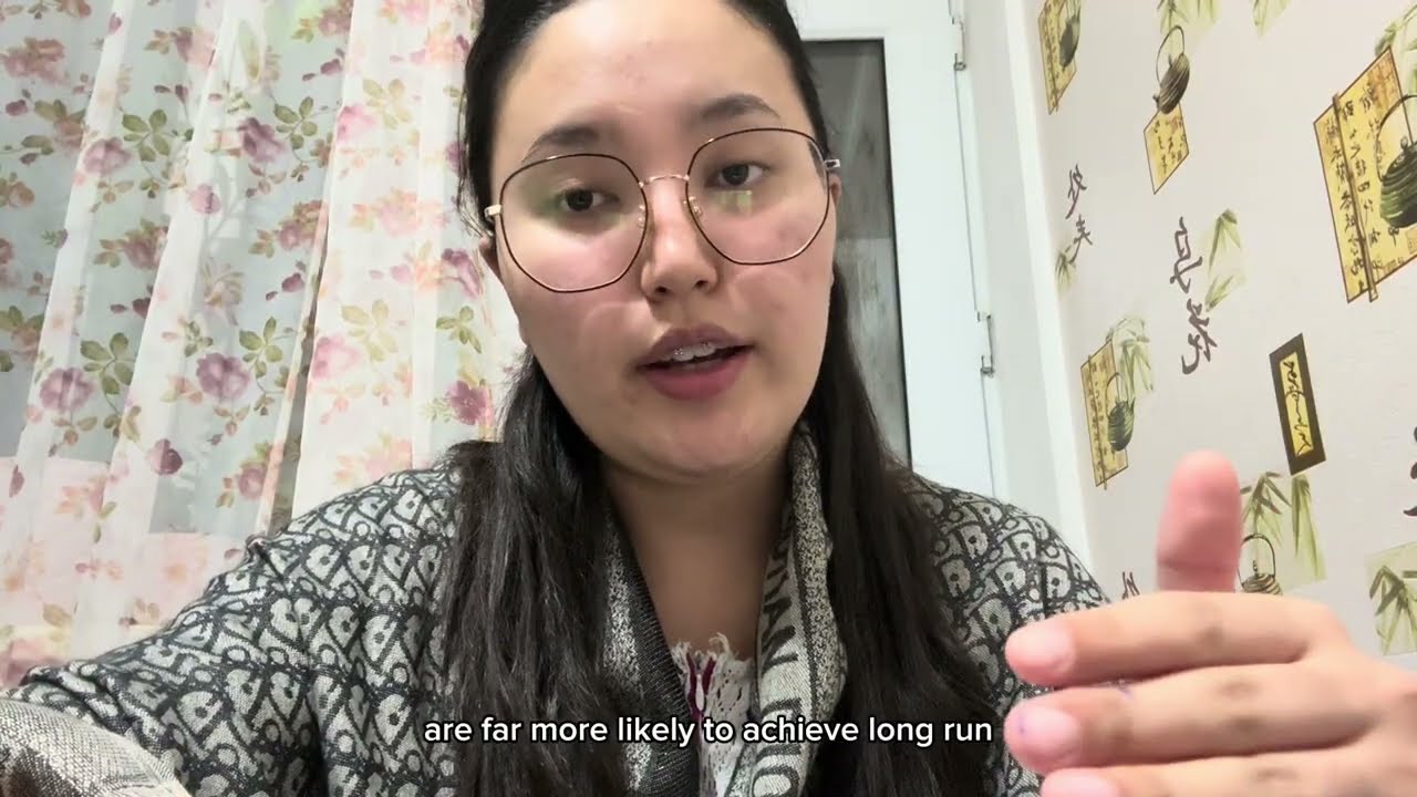 Macroecon vlog 3: long run economic growth 